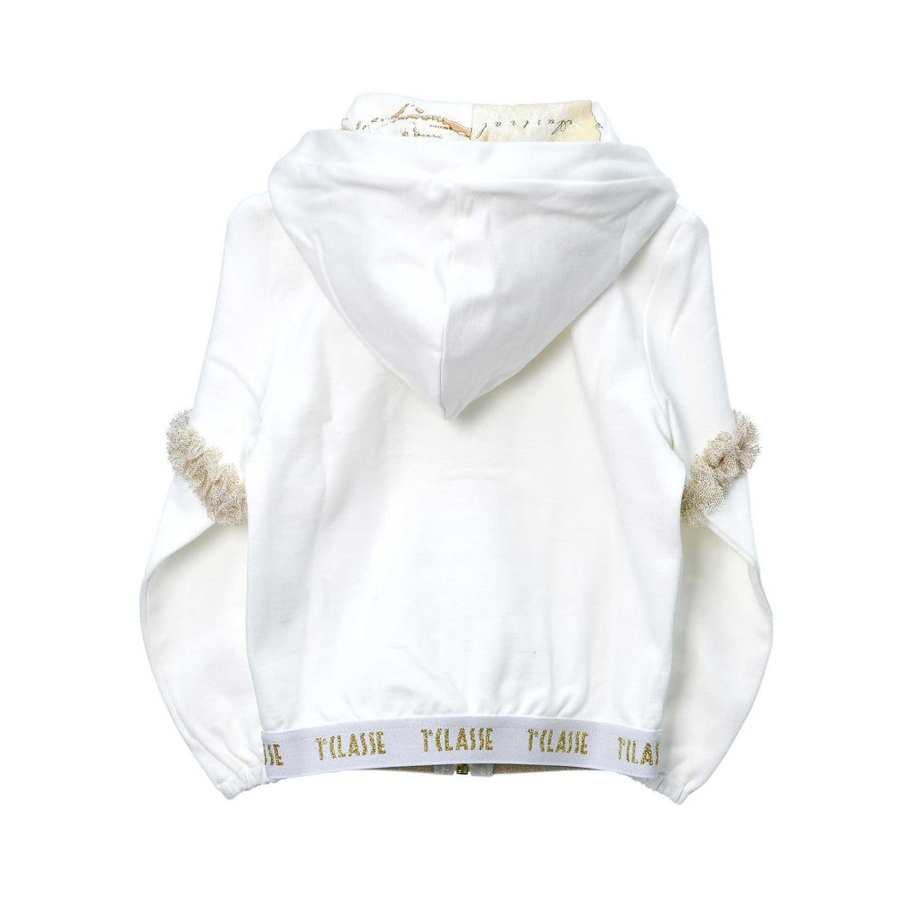 Alviero Martini Kids Girl's Cream Jogging Suit