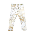 Alviero Martini Kids Girl's Cream Jogging Suit