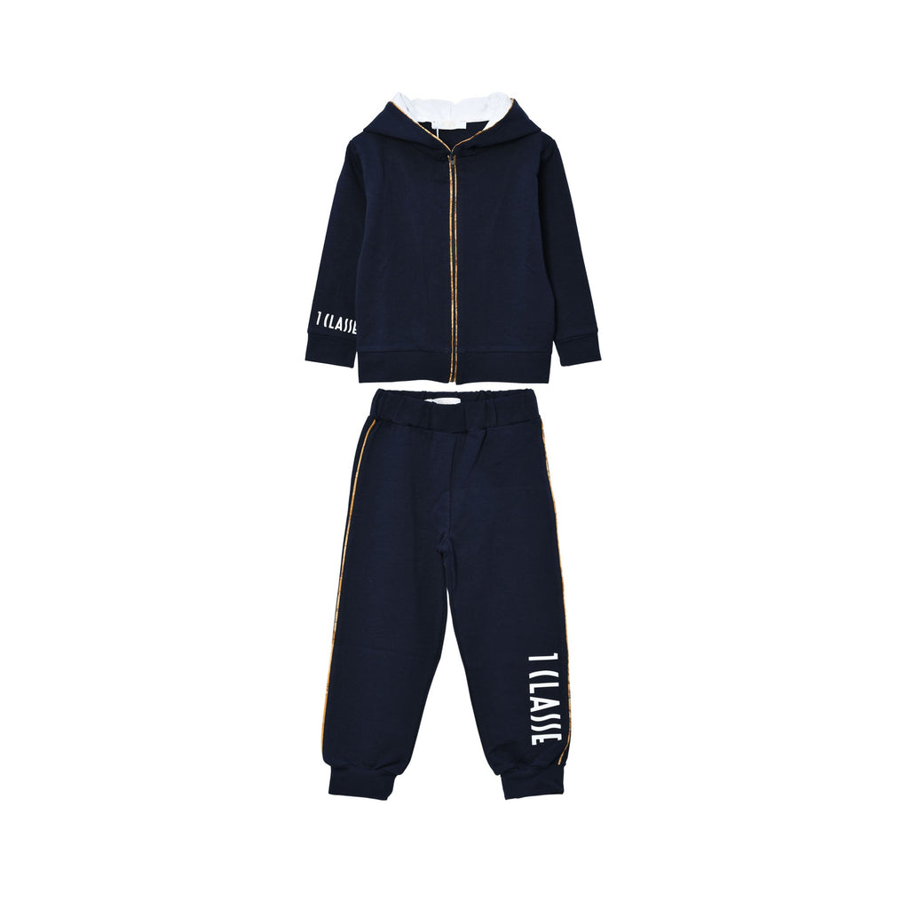 Alviero Martini Kids Baby Boy's Blue Jogging Suit
