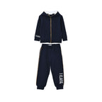 Alviero Martini Kids Baby Boy's Blue Jogging Suit