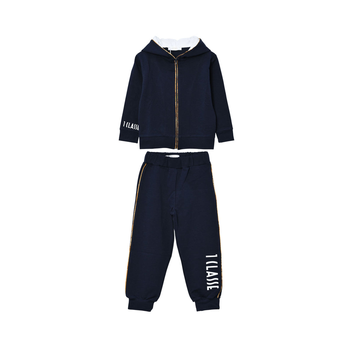 Alviero Martini Kids Baby Boy's Blue Jogging Suit