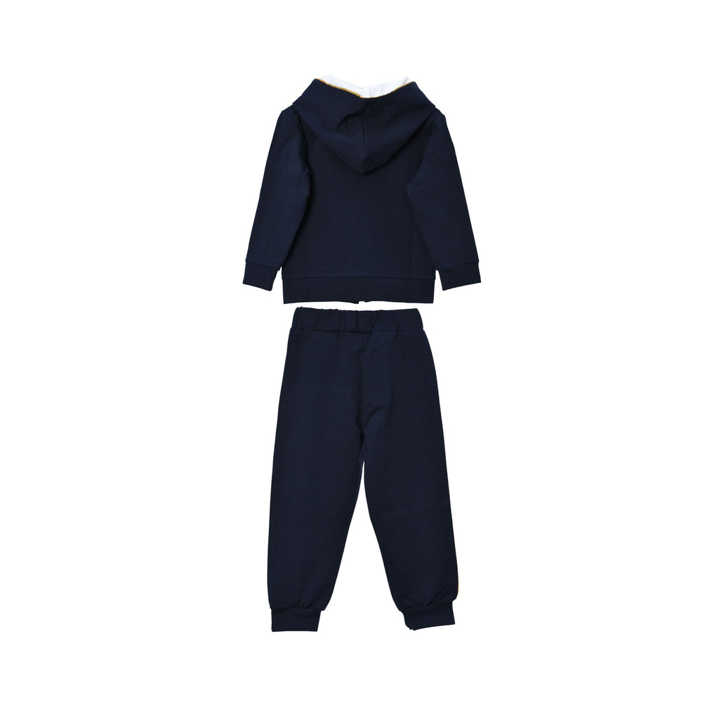 Alviero Martini Kids Baby Boy's Blue Jogging Suit