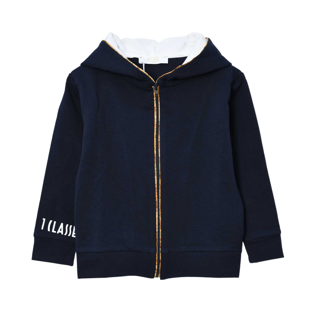 Alviero Martini Kids Baby Boy's Blue Jogging Suit