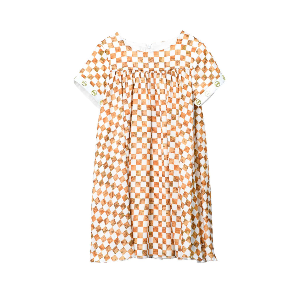 Alviero Martini Kids Girl's Geo Dress
