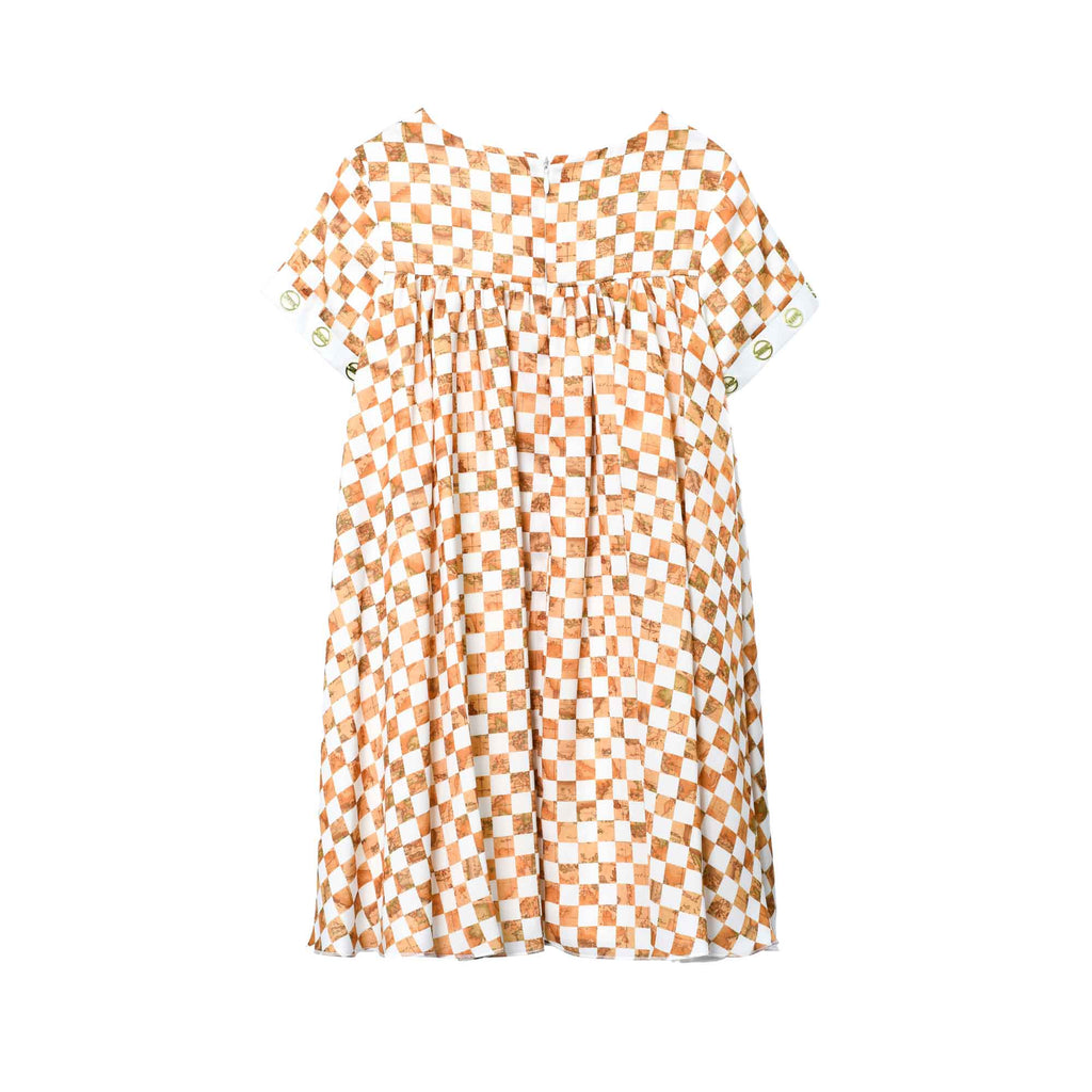 Alviero Martini Kids Girl's Geo Dress