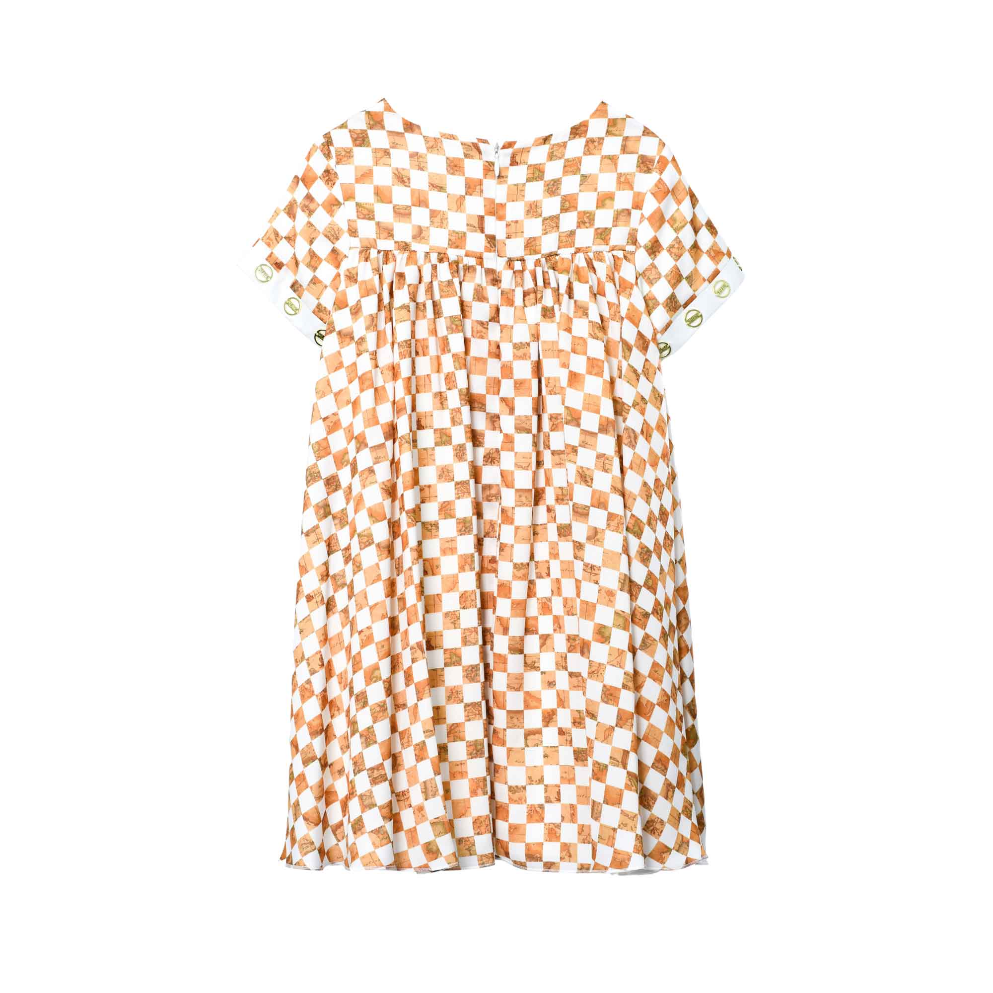 Alviero Martini Kids Girl's Geo Dress