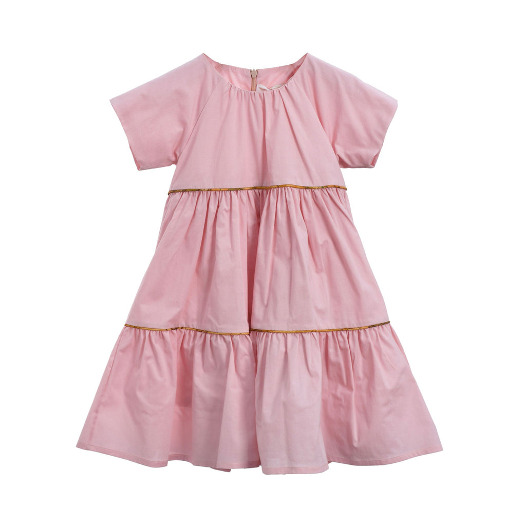 Alviero Martini Kids Girl's Pink Dress