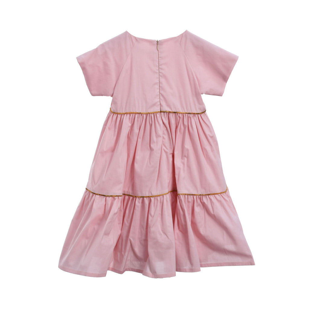 Alviero Martini Kids Girl's Pink Dress