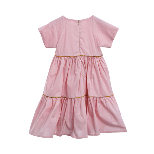 Alviero Martini Kids Girl's Pink Dress