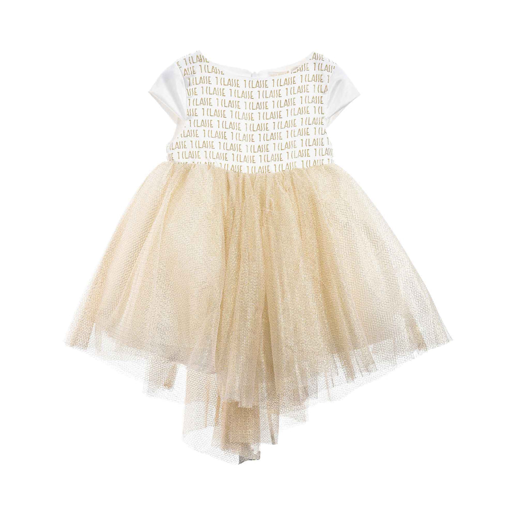 Alviero Martini Kids Girl's Gold Dress