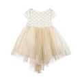 Alviero Martini Kids Girl's Gold Dress