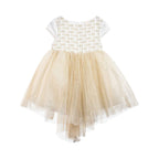 Alviero Martini Kids Girl's Gold Dress