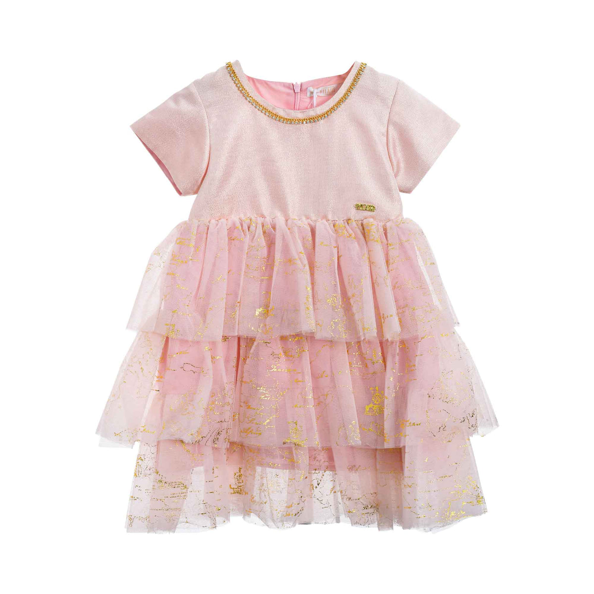 Alviero Martini Kids Girl's Pink Dress