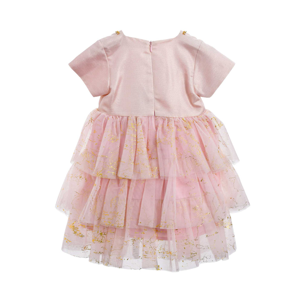 Alviero Martini Kids Girl's Pink Dress