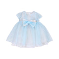 Alviero Martini Kids Girl's Blue Geo Dress