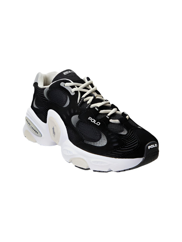 Polo Ralph Lauren Sneakers with Suede Elements