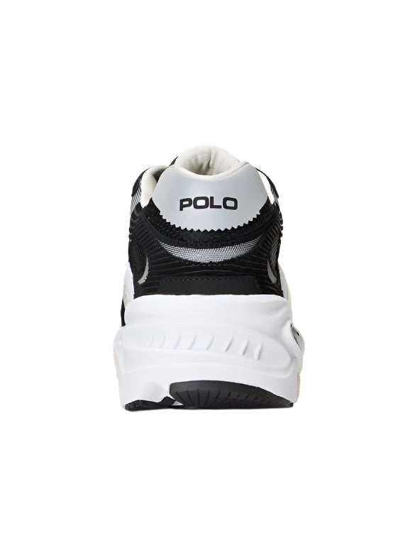 Polo Ralph Lauren Sneakers with Suede Elements