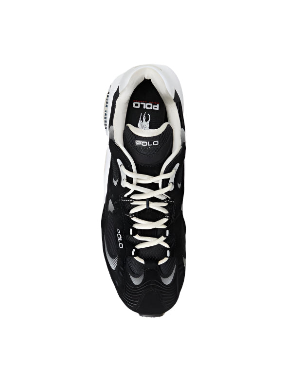 Polo Ralph Lauren Sneakers with Suede Elements