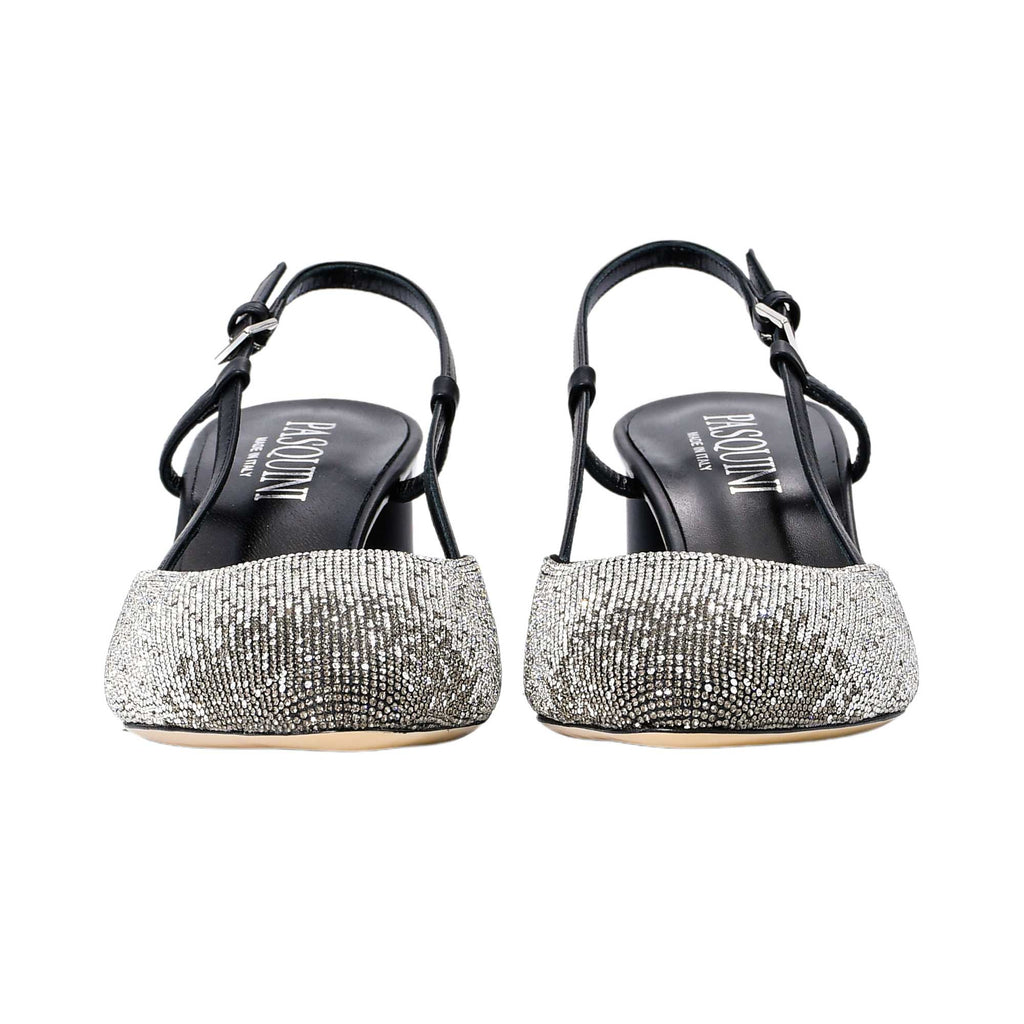 Pasquini Women's Chunky Black Sandal