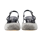 Pasquini Women's Chunky Black Sandal