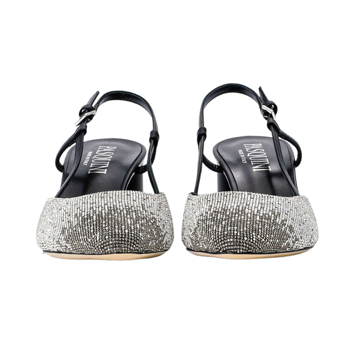 Pasquini Women's Chunky Black Sandal