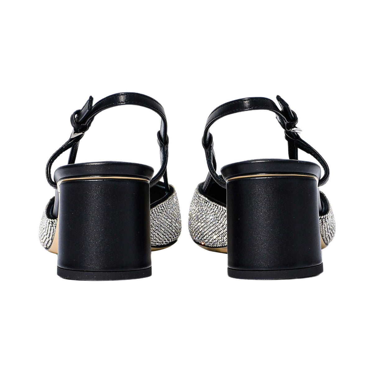 Pasquini Women's Chunky Black Sandal