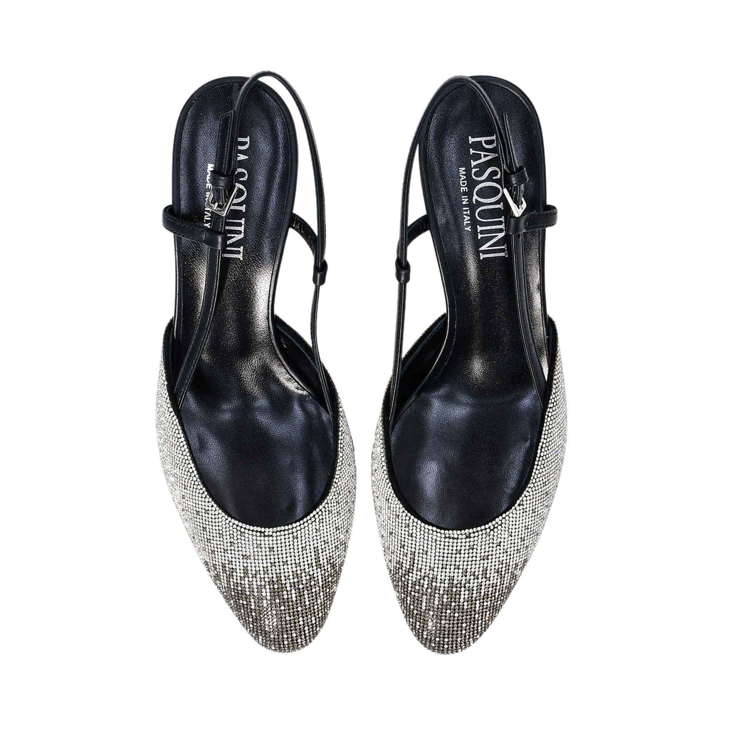 Pasquini Women's Chunky Black Sandal