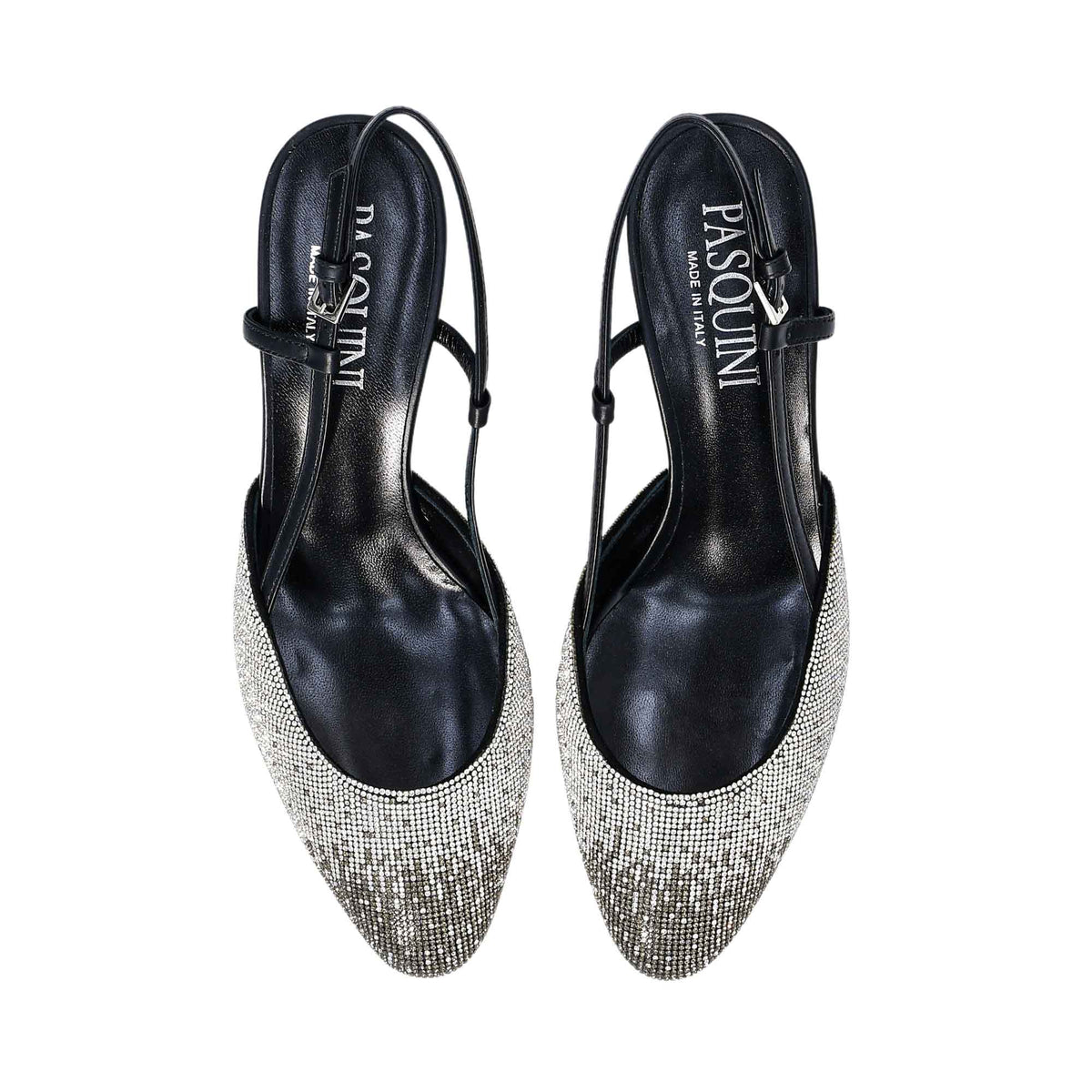 Pasquini Women's Chunky Black Sandal