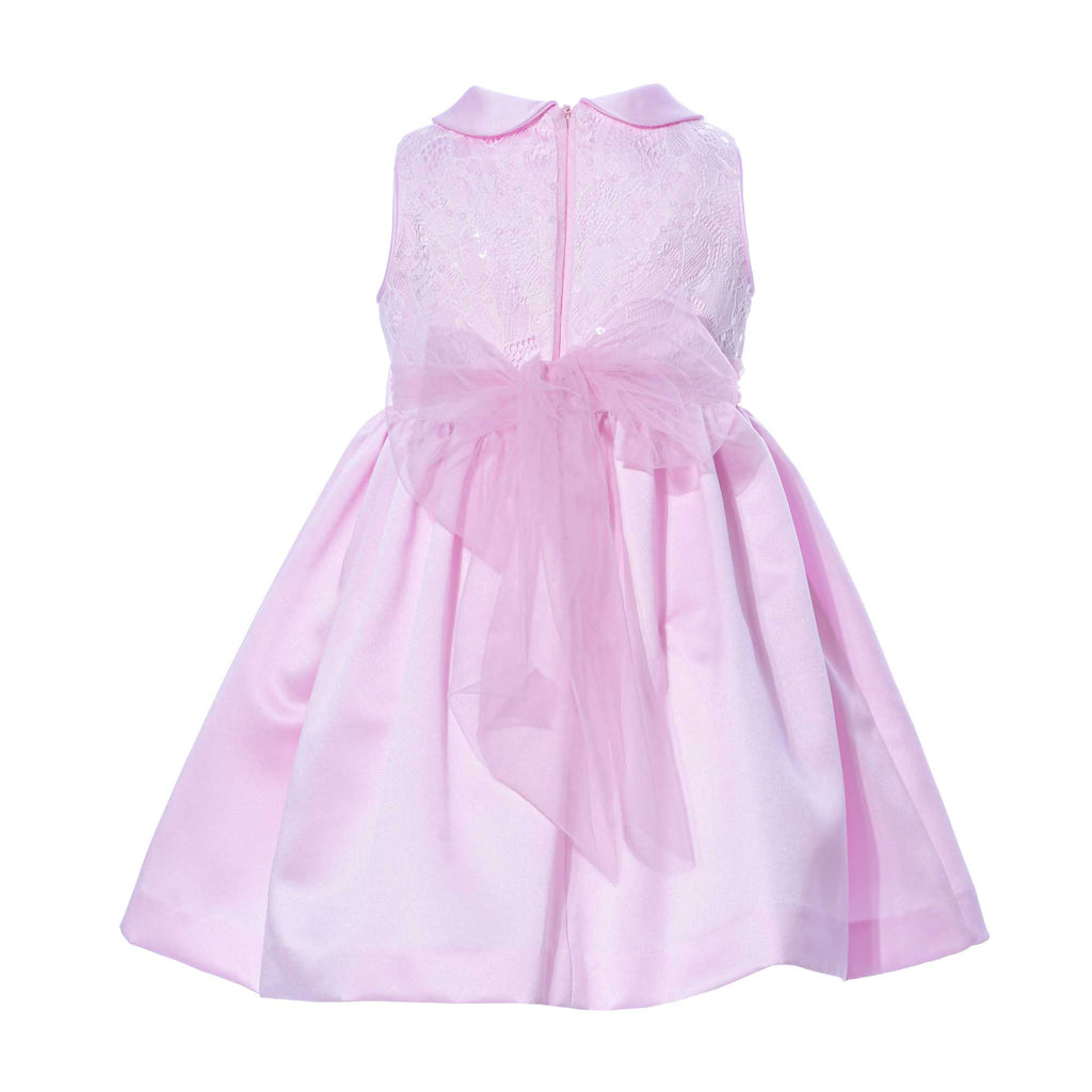 Primi Eventi Kids Girl's Pink Dress
