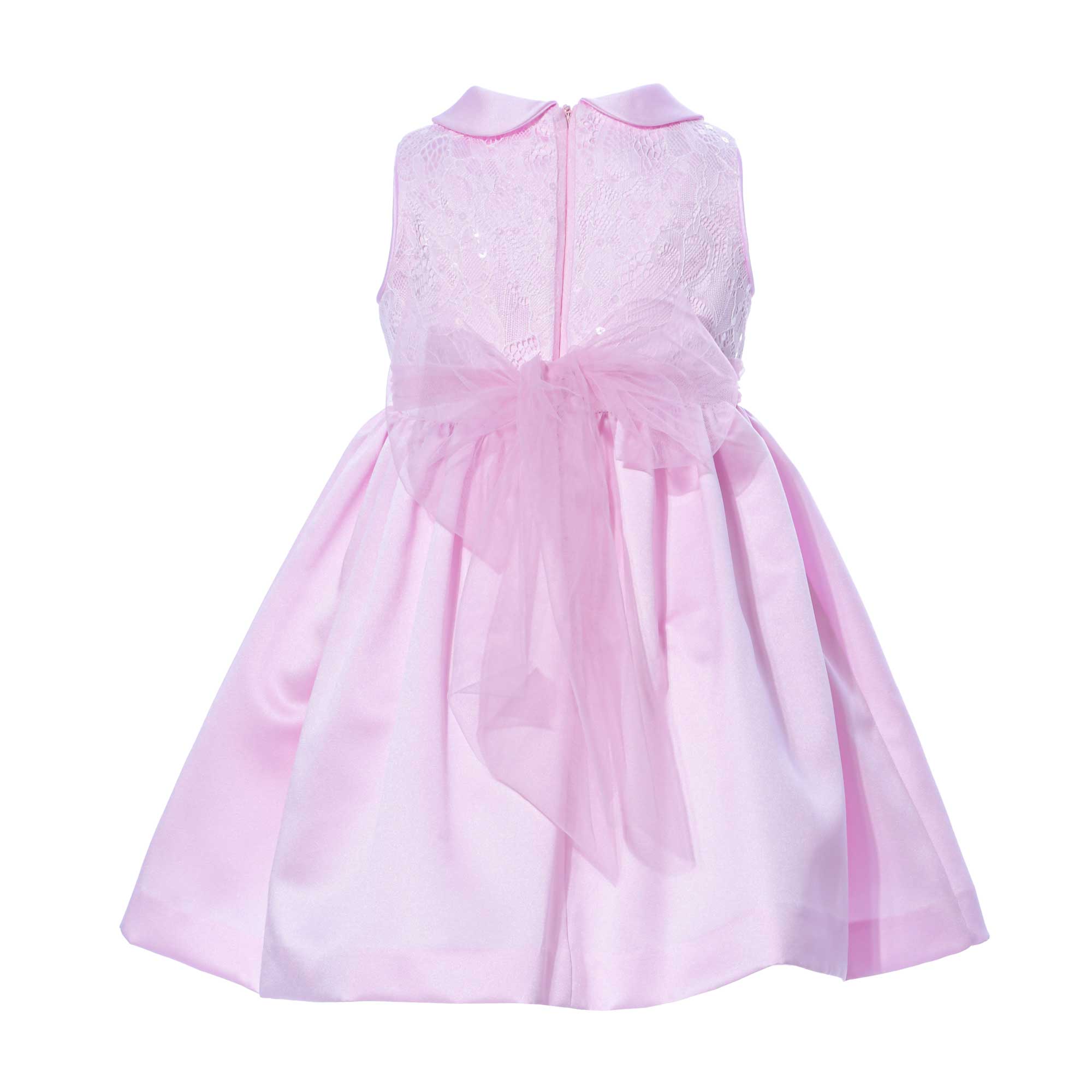 Primi Eventi Kids Girl's Pink Dress