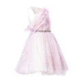 Primi Eventi Kids Girl's Light Pink Set Dress & Hairband