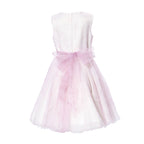 Primi Eventi Kids Girl's Light Pink Set Dress & Hairband