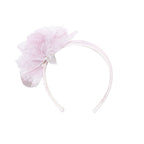 Primi Eventi Kids Girl's Light Pink Set Dress & Hairband