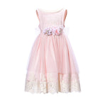 Primi Eventi Kids Girl's Light Pink Dress