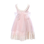 Primi Eventi Kids Girl's Light Pink Dress