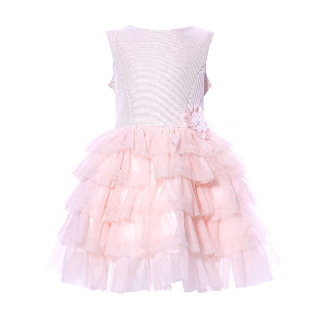 Primi Eventi Kids Girl's Pink Dress