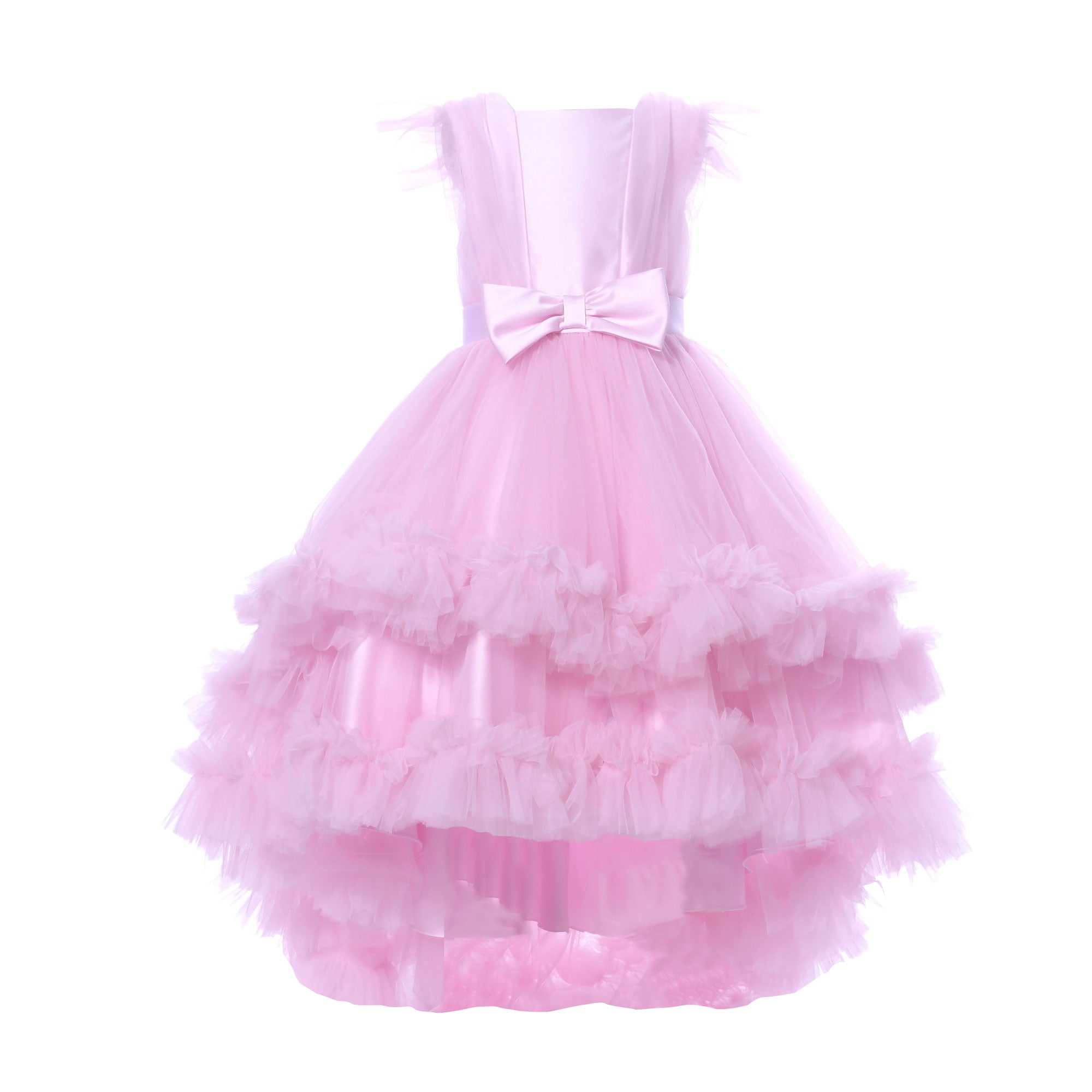 Primi Eventi Kids Girl's Pink Dress