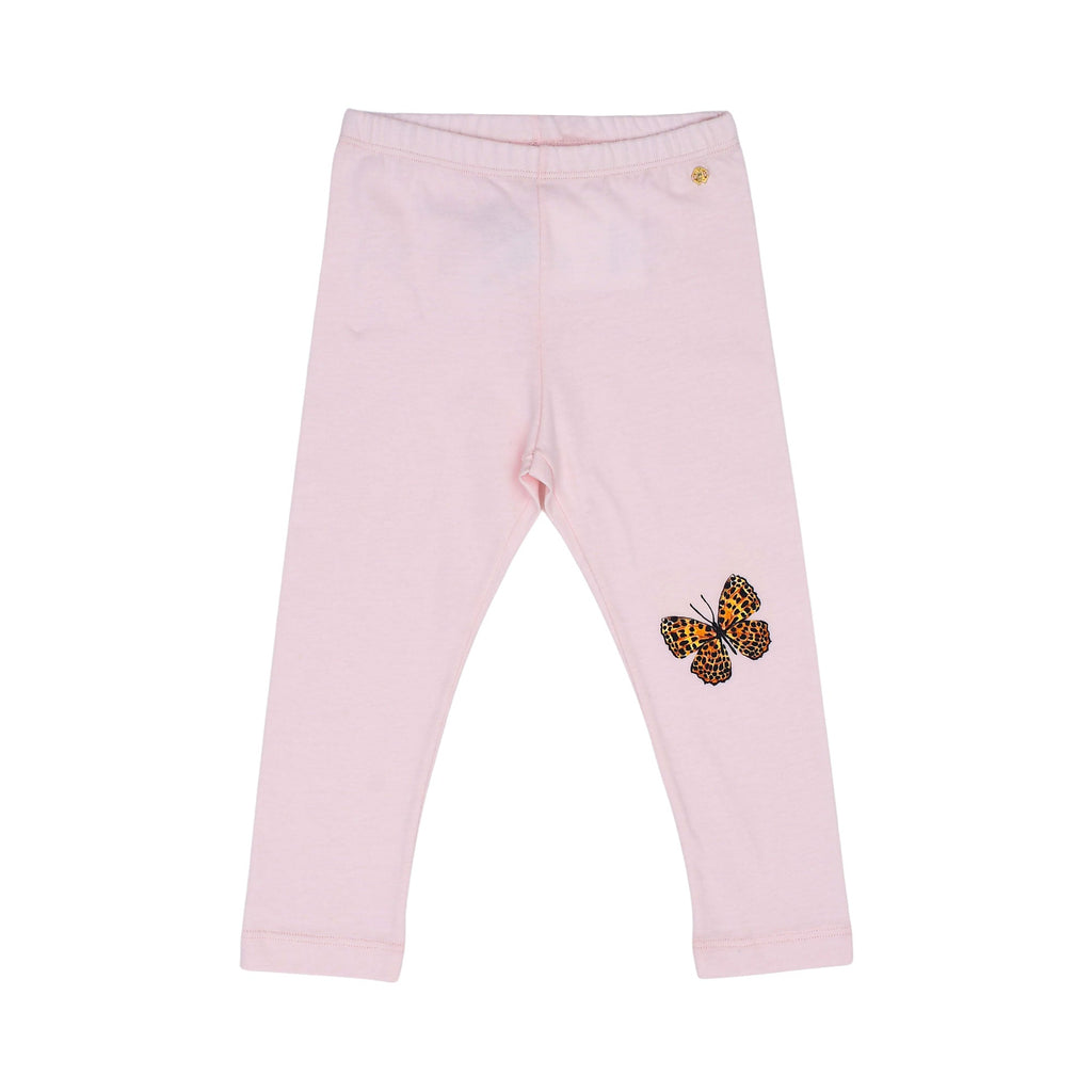 Roberto Cavalli Kids Girl's Pink Leggings