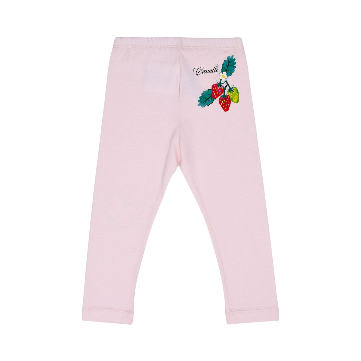 Roberto Cavalli Kids Girl's Pink Leggings
