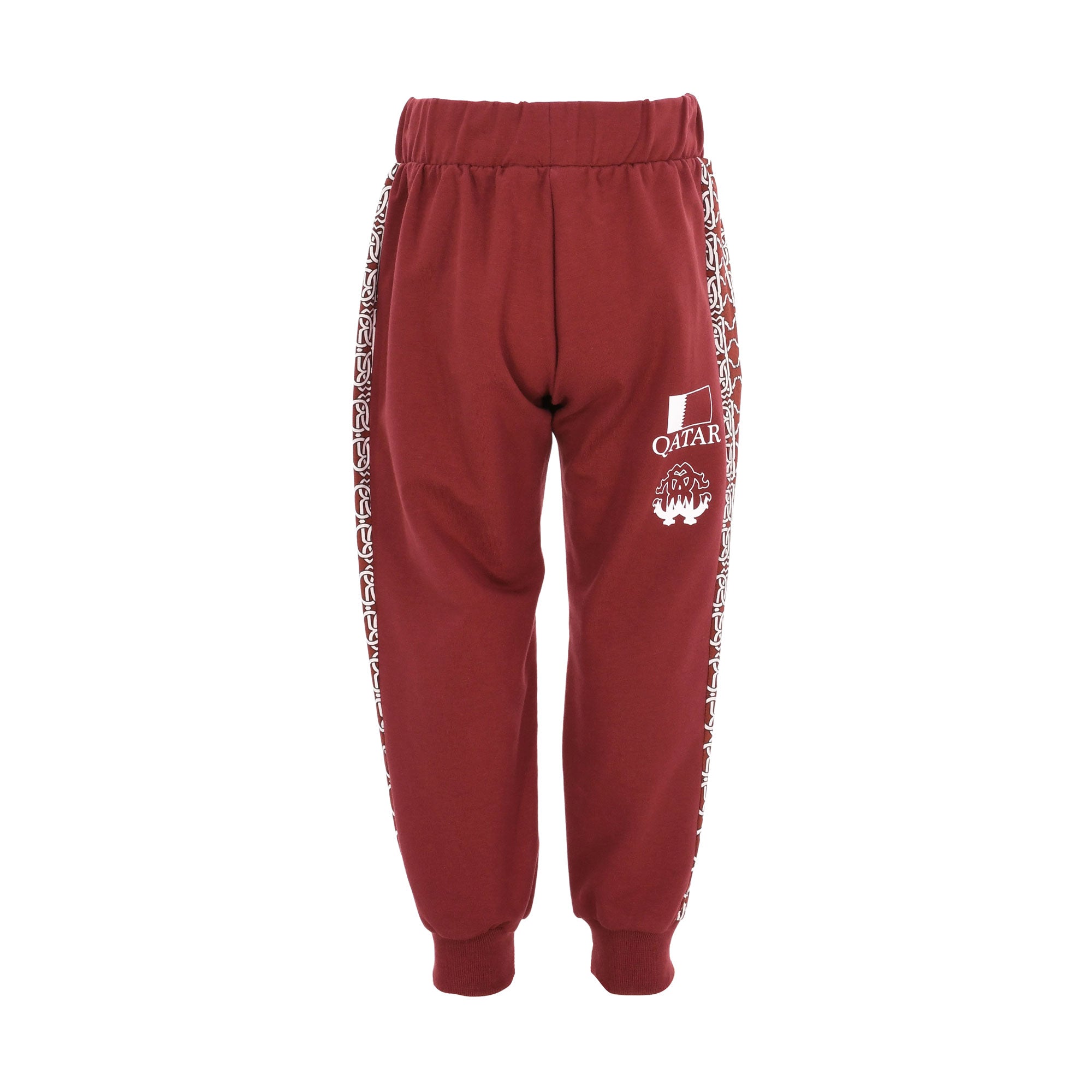 Roberto Cavalli Kids Slogan Print  Bordeaux Tracksuit