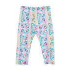 Roberto Cavalli Kids Baby's Multicolor T-Shirt & Legging Set