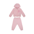 Roberto Cavalli Kids Baby Girl's Pink Jogging Suit