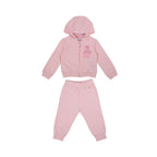 Roberto Cavalli Kids Baby Girl's Pink Jogging Suit