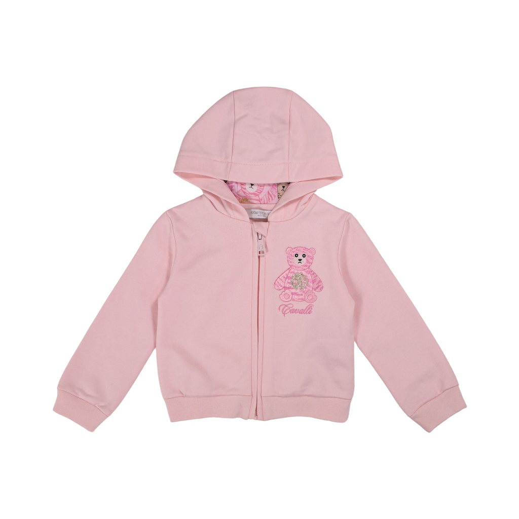 Roberto Cavalli Kids Baby Girl's Pink Jogging Suit