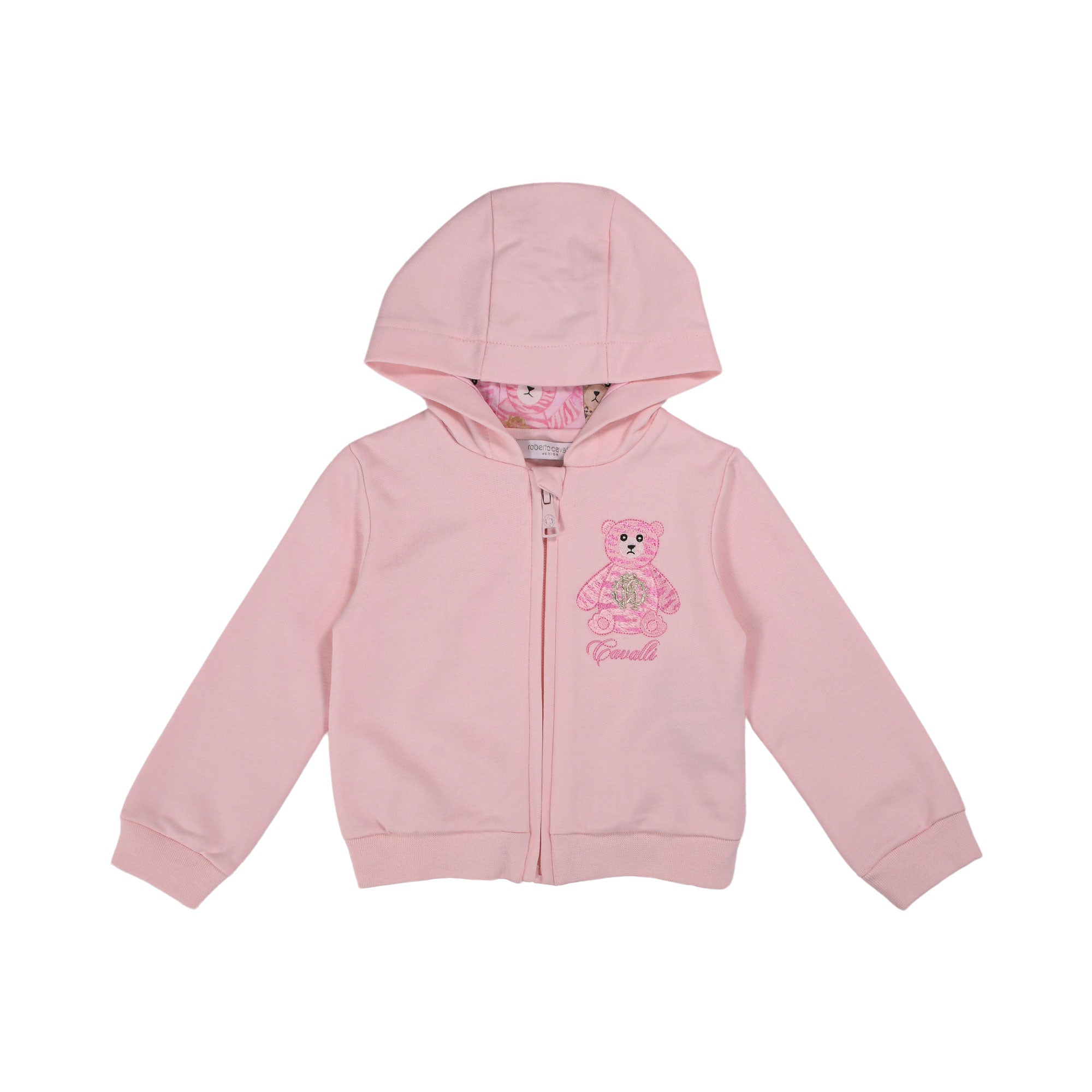 Roberto Cavalli Kids Baby Girl's Pink Jogging Suit