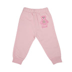 Roberto Cavalli Kids Baby Girl's Pink Jogging Suit