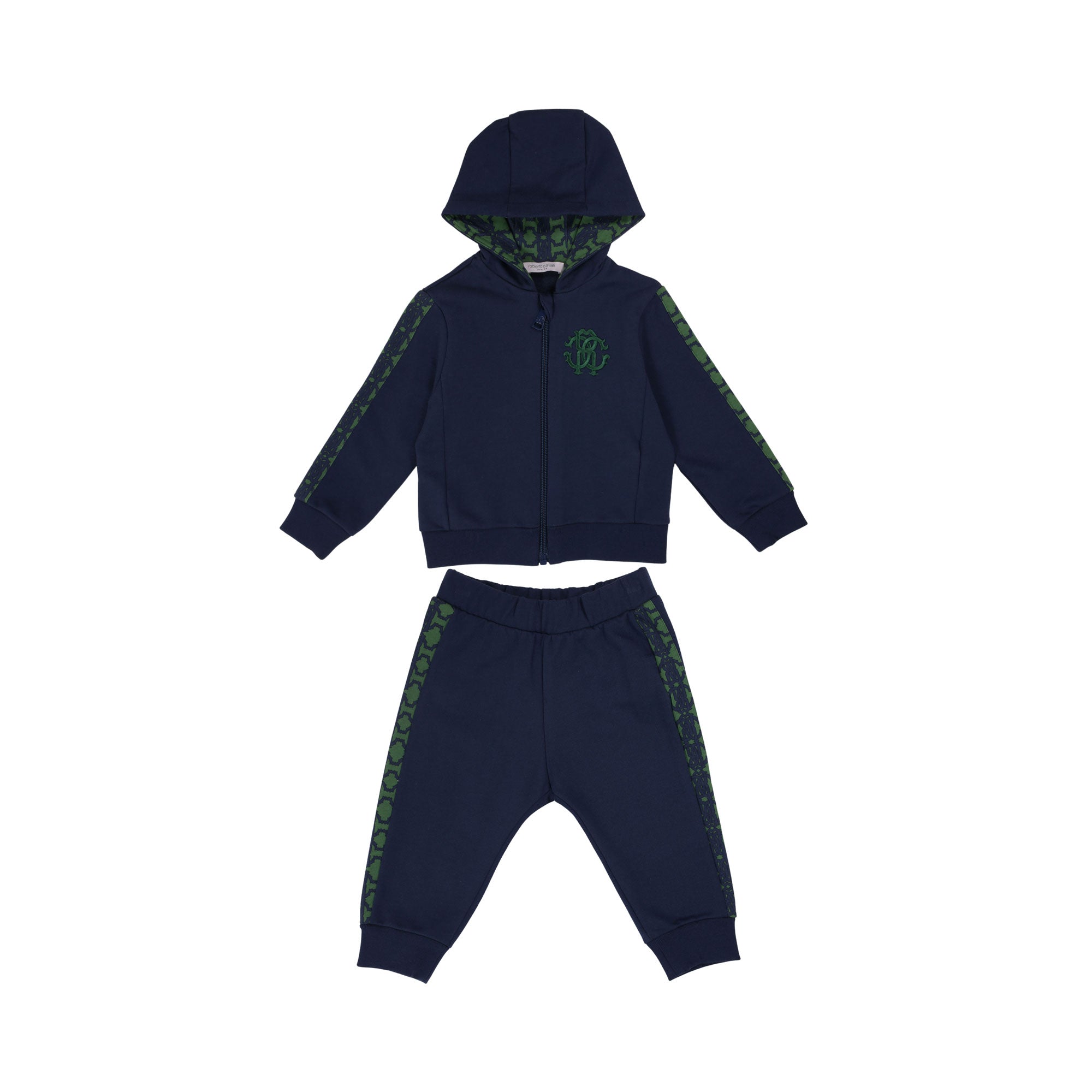 Roberto Cavalli Kids Baby Boy's Navy Jogging Suit