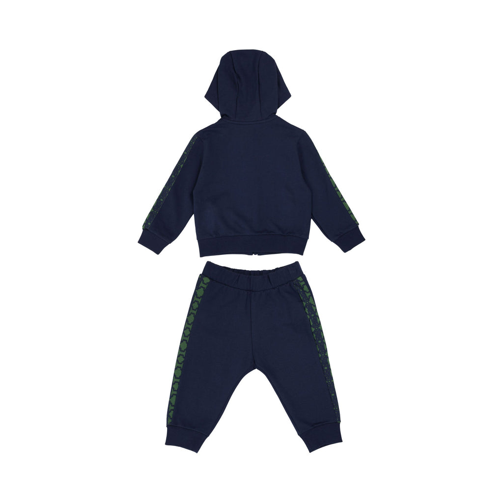 Roberto Cavalli Kids Baby Boy's Navy Jogging Suit