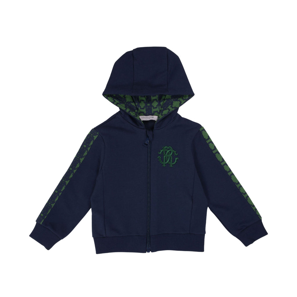 Roberto Cavalli Kids Baby Boy's Navy Jogging Suit