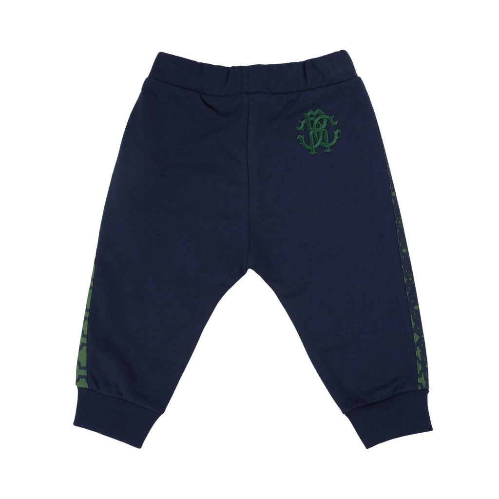 Roberto Cavalli Kids Baby Boy's Navy Jogging Suit